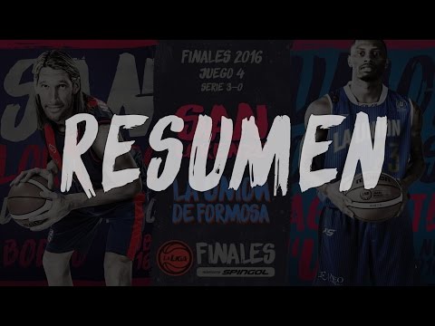 LaLiga Playoffs16 - FINAL - J4 - San Lorenzo 87 La Unión 81
