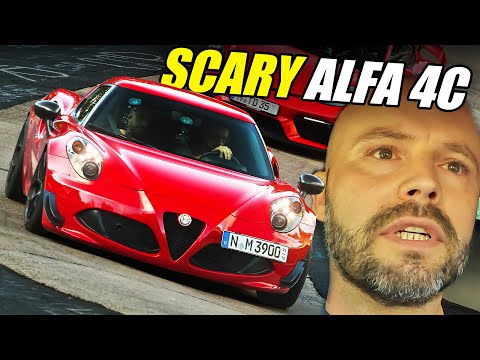 SCARY MODIFIED ALFA-ROMEO 4C! // Nürburgring