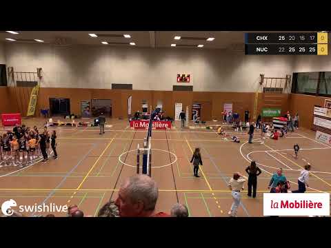 coupe suisse CHX VS NUC