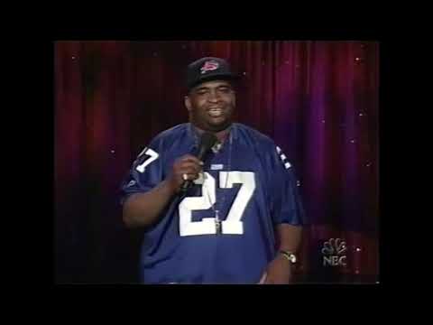Patrice O'Neal on Late Night August 6, 2002