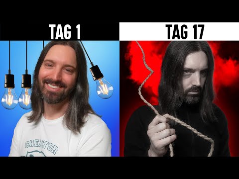 100 STUNDEN pro Woche arbeiten 💀 Selbstexperiment