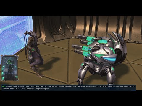 StarCraft 2 Ambivalence Campaign Mission 3 - Shroud of Shadows