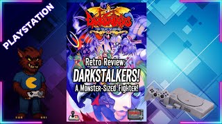 Darkstalkers: The Night Warriors – PlayStation Retro Review & Gameplay