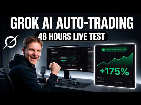Grok AI Trading Bot That Works — Real Day Trading & Crypto Trading