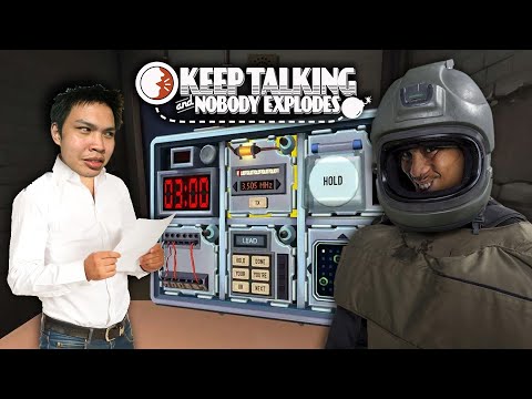 PINOY BOMB SQUAD - PEENOISE PLAYS KEEP TALKING AND NOBODY EXPLODES (FILIPINO) #1