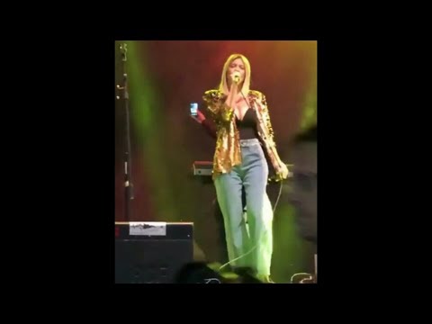 Kija Kockar ft. Ministarke- Ne Vracam Se Na Staro - LIVE (2018) Bor, Serbia