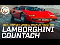 Eight things you need to know about the Lamborghini Countach | Top Gear
