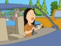 Family Guy Asian Woman Driver