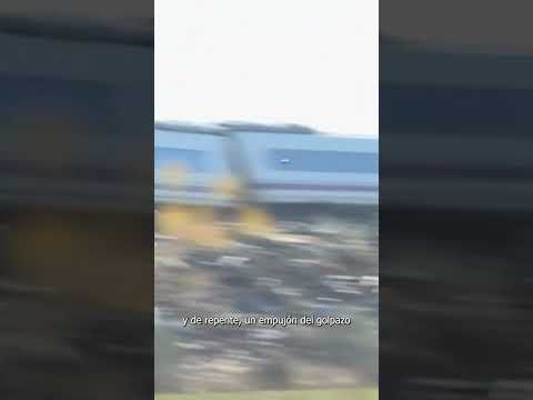 Habla uno de los afectados del accidente de tren Iryo