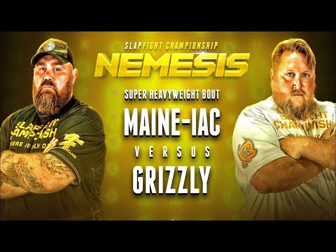 Tim Sylvia & ‘Grizzly’ BATTLE at SlapFIGHT!