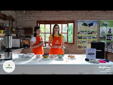 Receita do Ouvinte - Bolo Pão de Ló com Cobertura de Morango