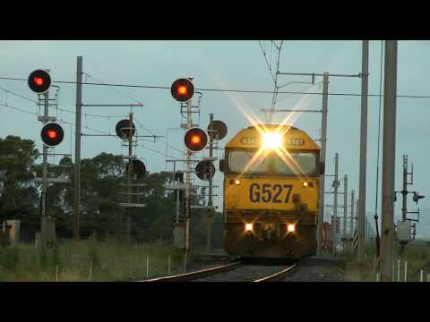 Australian EMD Locomotive G527