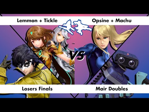 Galint | Lemmon and Tickle VS SHZ | Opsine and SHZ | Machu, Doubles Losers Finals, Mair