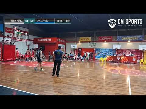LNB/ TORNEO CLAUSURA  / FELIX PEREZ CARDOZO VS SAN ALFONZO