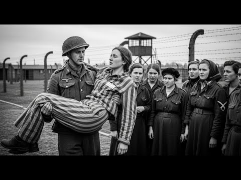 "You're Mine Now," Said The British Soldier After Seeing German POW Women Starved For Days