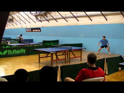 Table Tennis - Awesome Point!!