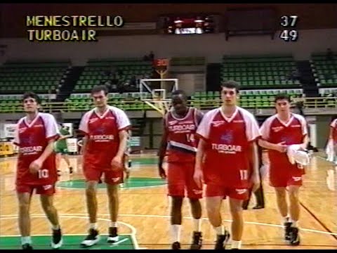 A2 1995/'96 Il Menestrello Modena - Turboair Fabriano Basket 89-99