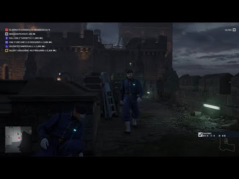 HITMAN Freelancer - Isle of Sgail 1:45 Speedrun SA