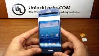 Unlock SAMSUNG Galaxy S3 4G (i9305 - i747) by Unlock Code. - UNLOCKLOCKS.com