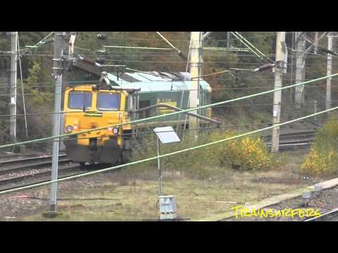 FL Class 66 No. 66551 on 0G24 Bescot Up Engineers Sdgs - Crewe BH @ Casey Lane on 05.11.15 - HD
