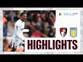 MATCH HIGHLIGHTS | Bournemouth 2-2 Aston Villa