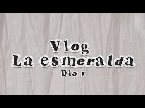 Vacaciones de invierno en La Esmeralda | Día 1 🐚🌊