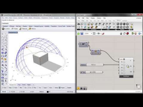 DIVA Grasshopper 02 Sun Path Diagrams