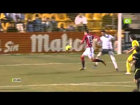 2ª División 2011/2012 - 22ª Jornada - AD Alcorcón vs UD Las Palmas (3-1) PORTILLO