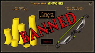 Jagex Confirms Trading Can Get You Banned in Oldschool Runescape