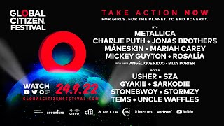 Don't miss Global Citizen Festival '22!