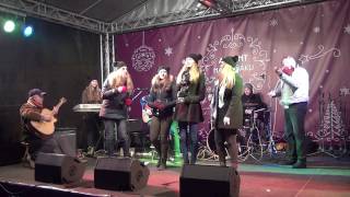 Video Fčeličky - Lasetus (live) - Advent na Zelňáku Brno, 22-12-2016