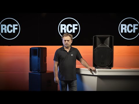 Обзор активных акустических систем RCF Art 7 MK5
