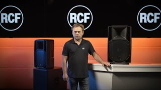 Video thumbnail for ART 7 MK5 Active Portable Speaker Series by RCF
