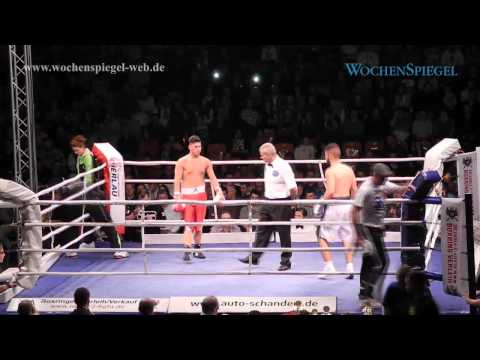 Dessauer Boxnacht 2014 - Ramadan Haji vs. Miguel Brühl