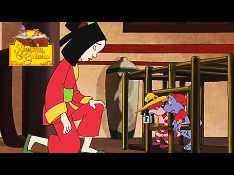 Le Rossignol - Simsala Grimm HD | Dessin animé des contes de Grimm