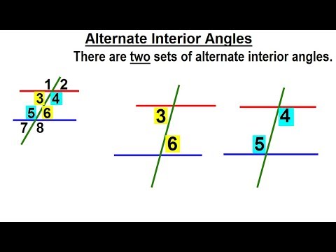 Geometry Ch 4 Lines and Angles 1 of 54 Parallel Lines and Planes
