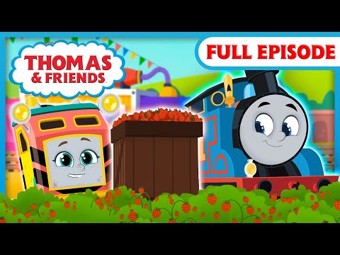 The Berry Best | Thomas & Friends: All Engines Go | FULL EPISODE | S28 E2 | Netflix - Kids TV Series, Kingdom Kids Zone - Thomas & Friends