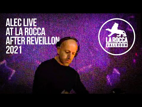 Alec live at La Rocca After Reveillon 2021 livestream