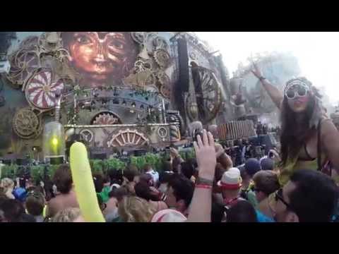 Steve Angello at Tomorrowland 2014 (Week 2)
