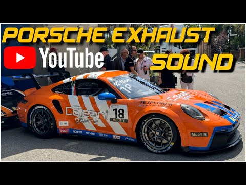 Thumbnail for 🔥INCREDIBLE EXHAUST PORSCHE SOUND !!! DIRECTION CIRCUIT PORSCHE MOBIL 1 SUPERCUP MONACO 2024🔥 by Porsche Supercup