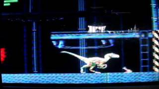 "Jurassic Park" Mega Drive