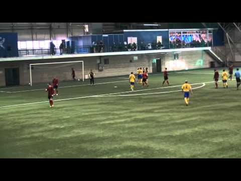 22.01.13 FK Ventspils-Ilūkste NSS 8:2(5:1) Ziemas Kauss 2013