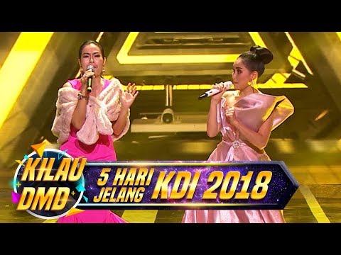DUO CANTIK! Iis Dahlia Feat Ayu Ting Ting [JARAN GOYANG] - Kilau DMD (11/7)