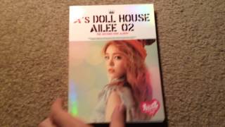 Download lagu [KOREAN CD]: Ailee - Invitation & A Doll House CDs unboxing mp3