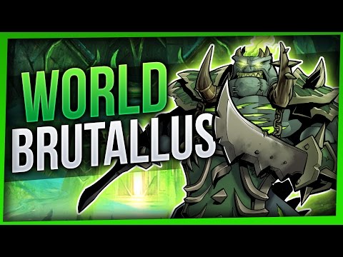 Brutallus | World Boss - WoW Legion 7.2 | Enhancement Shaman