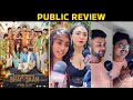 Kisi Ka Bhai Kisi Ki Jaan Public Review First Day First Show Salman Khan Pooja Hegde Farhad