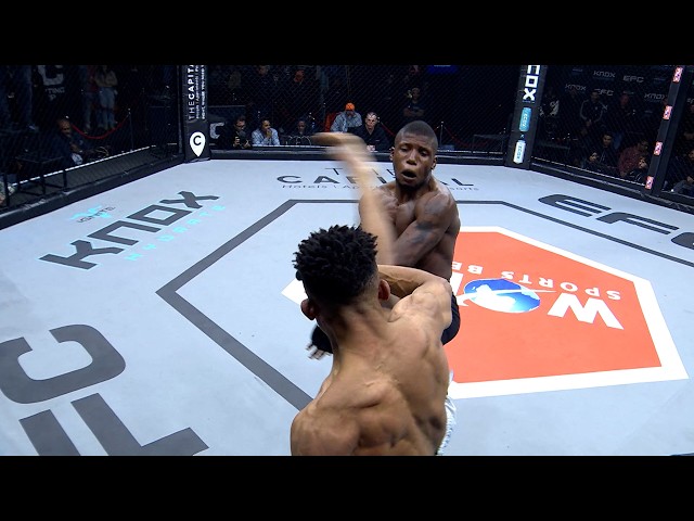 Craziest KO in EFC History? 💥 | Pedro vs Sovendle at EFC 133