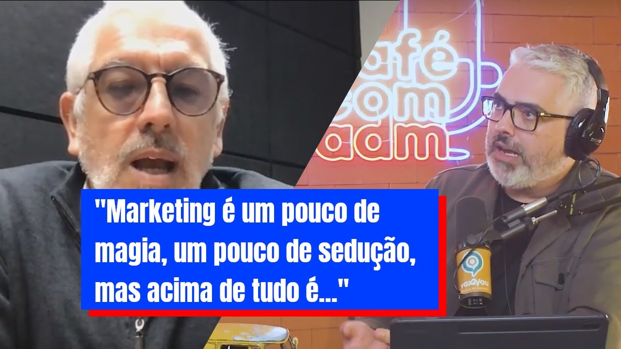 Como bombar sua marca usando tecnologia, com Miguel Caeiro | Café com ADM 407