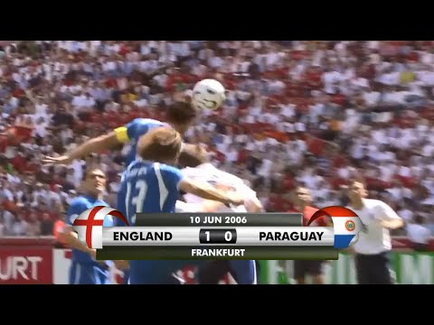 MŚ Niemcy 2006 - Anglia-Paragwaj 1:0 (10.06.2006)