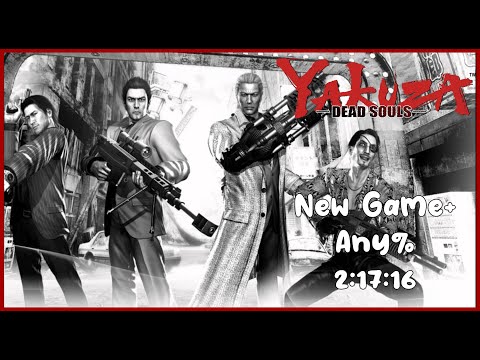 Yakuza: Dead Souls (NG+, Easy) - 2:17:16